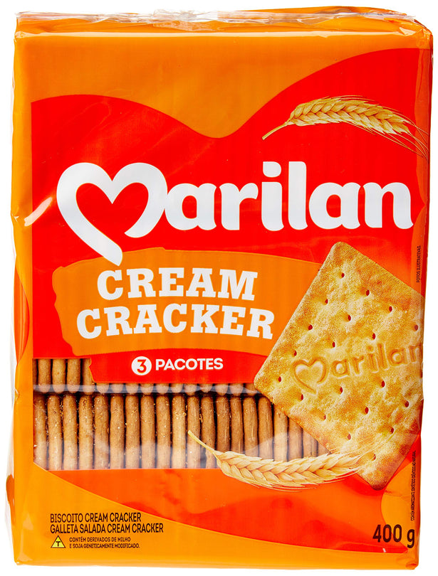 Cream cracker Marilan 400g