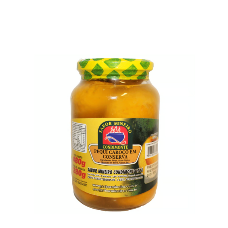 Pequi Caroço em Conserva 480g