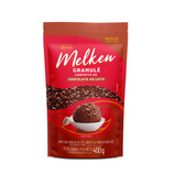 Melken Granulé Confeito de Chocolate Ao Leite 400 g