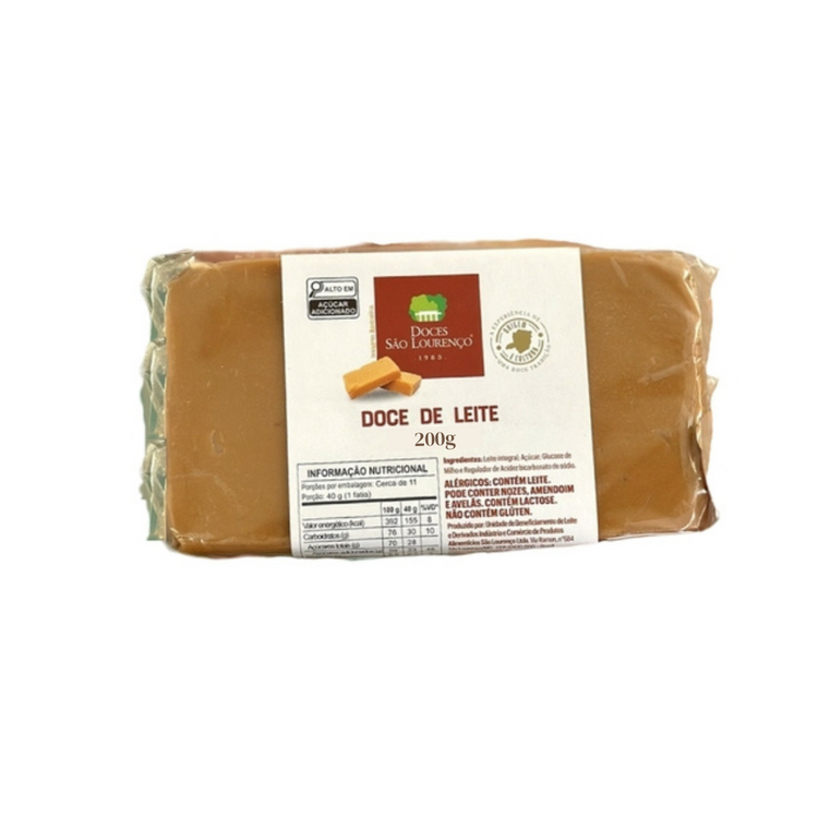 Doce de Leite Doces São Lourenço 200g