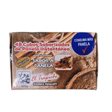 Cubos de panela instantanea sabor Canela El Trapiche x 48 - 320g