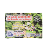 Cubos de panela instantanea sabor Cidrón El Trapiche x 48 - 320g