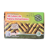 Cubos de panela instantanea sabor Natural El Trapiche x 48 - 320g