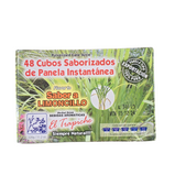 Cubos de panela instantanea sabor Limoncillo El Trapiche x 48 - 320g