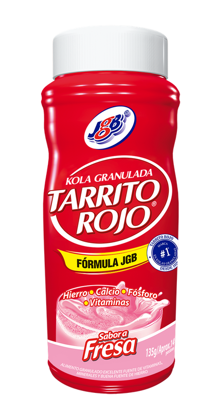 Tarrito Rojo Fresa JGB 330g