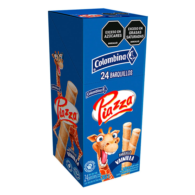 Piazza Vainilla Colombina  24Und 280.8g