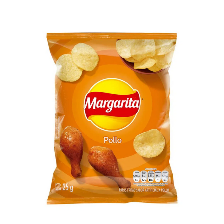 Margarita Pollo 25g