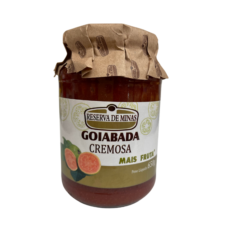 Doce de Goiaba cremosa 650g