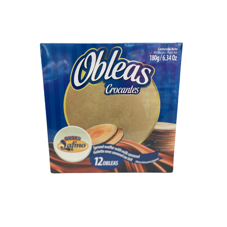 Obleas Gusto Latino  180g