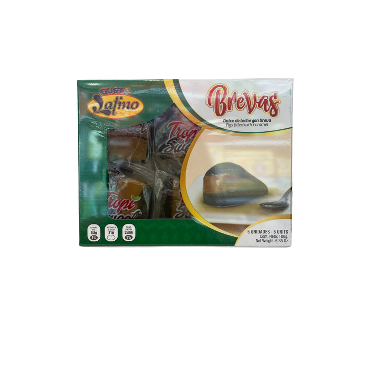 Brevas Gusto Latino 6Und 180g