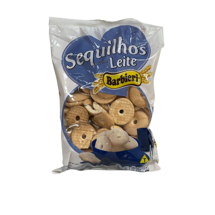Sequilhos leite  Barbieri  350g