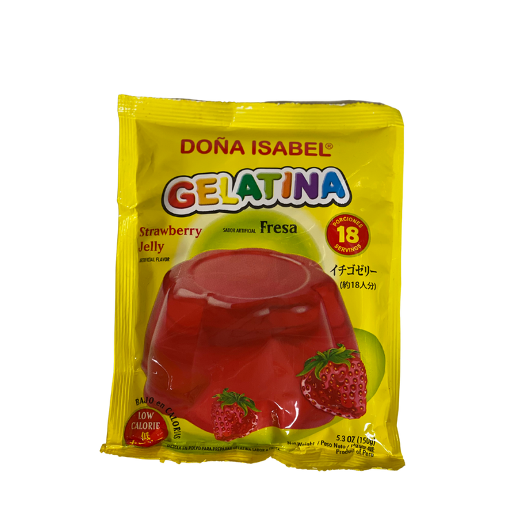 Gelatina  Doña Isabel  150g
