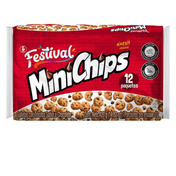 Festival MiniChips 420g