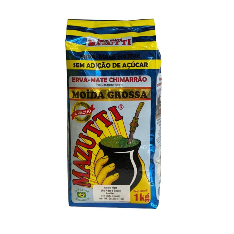 Erva Mate  Mazutti 1000g