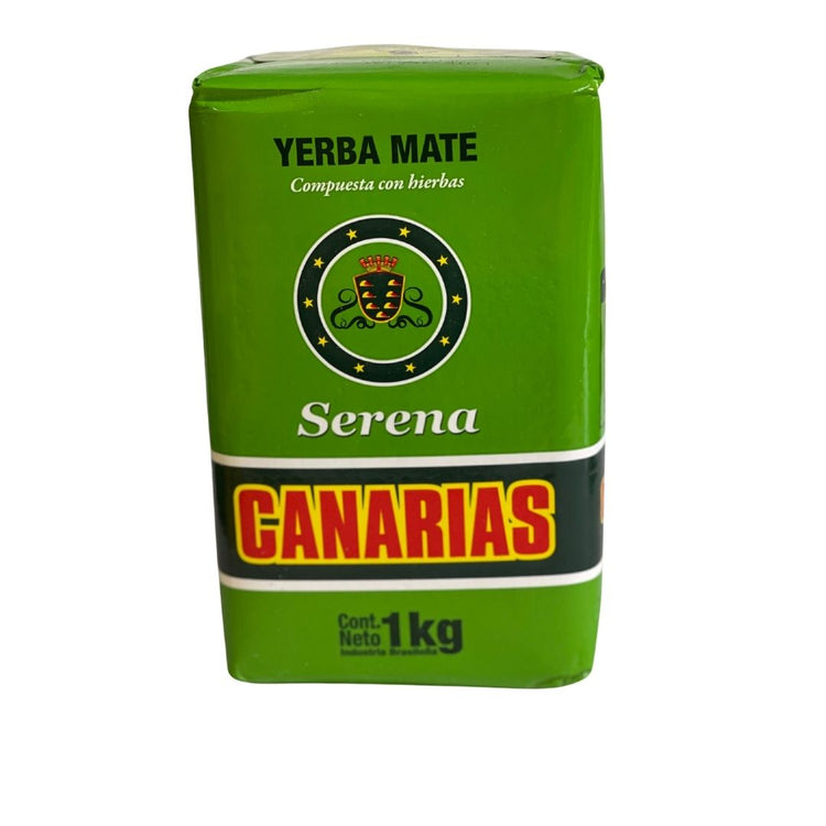 Yerba mate serena  Canarias  1000g