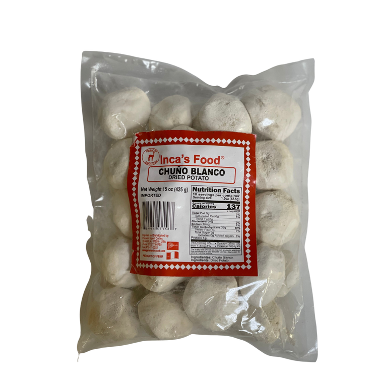 Chuno Blanco  Incas Food  425g