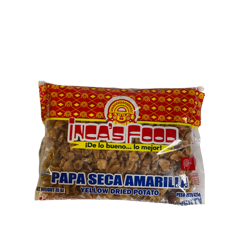 Papa seca Amarilla   Incas Food  425g