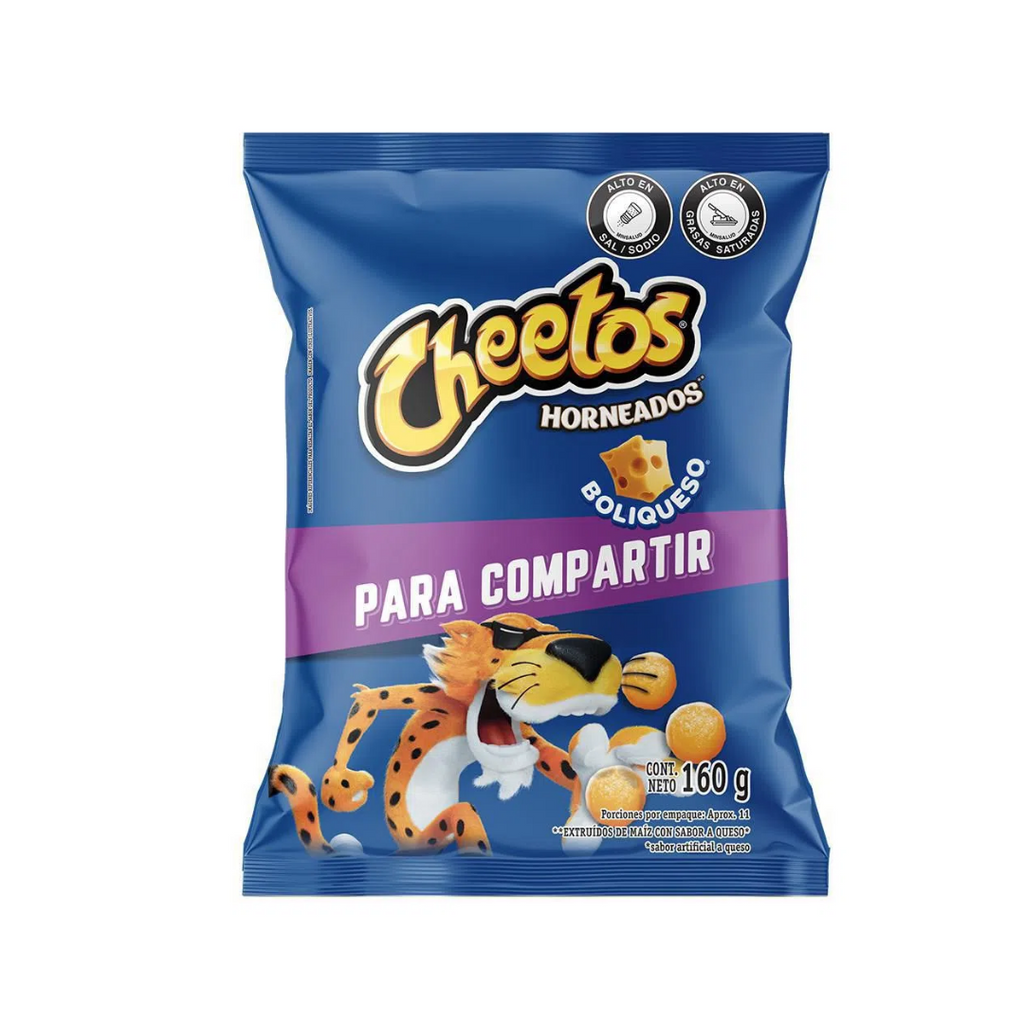 cheetos Boliqueso 160g