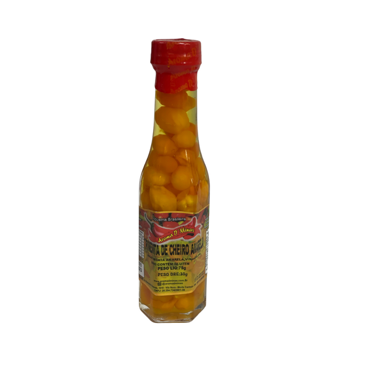 Pimenta Amarela 75g