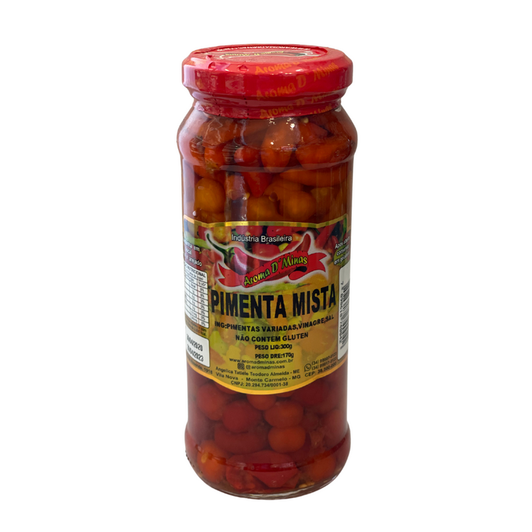 Pimenta Mista 300g