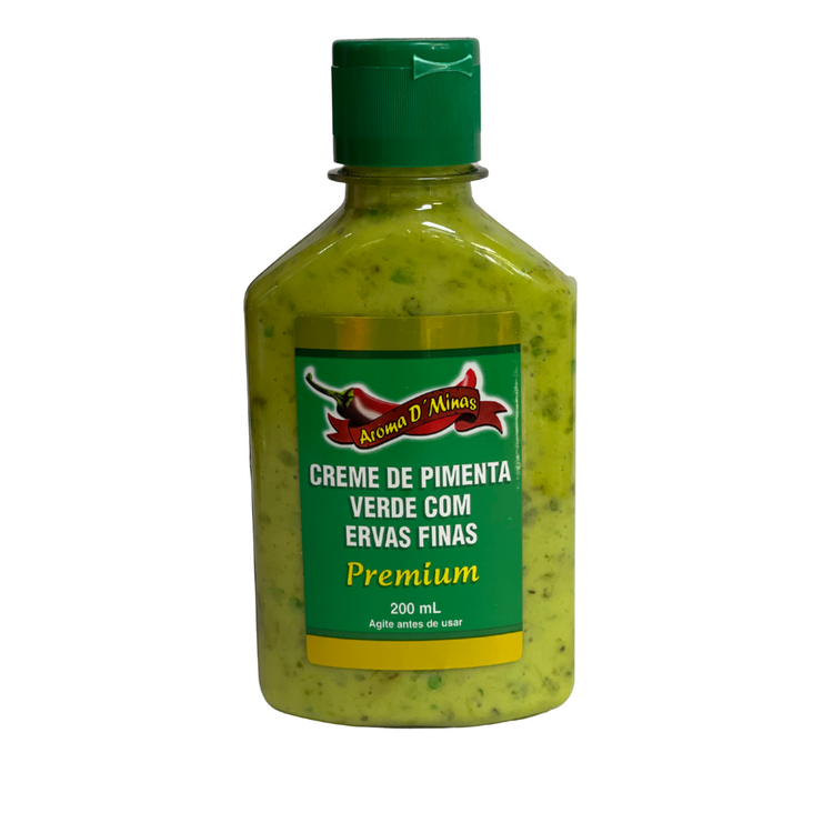 Creme de pimienta verde con ervas finas 200ml