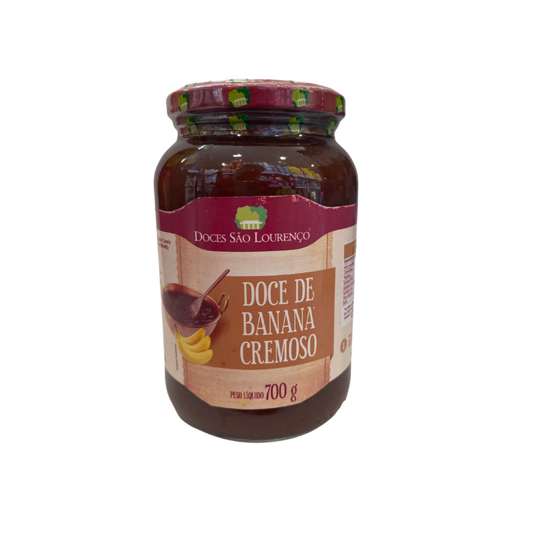 Doce de banana cremoso 700g