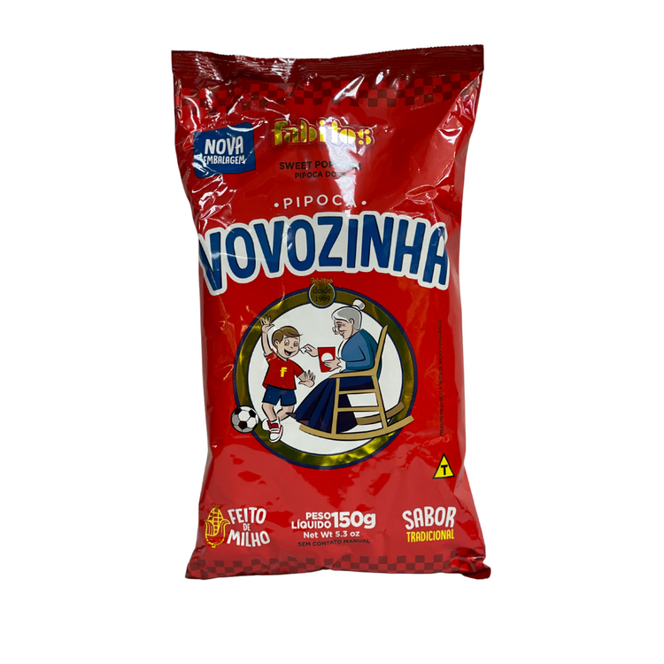 Pipoca Vovozinha Fabitos 150g