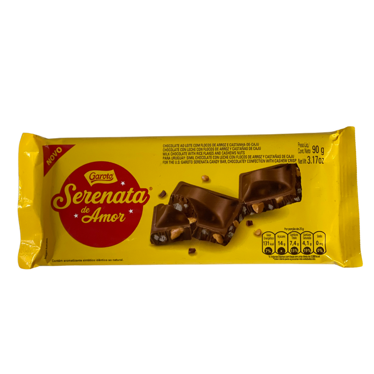Serenata  Garoto  90g