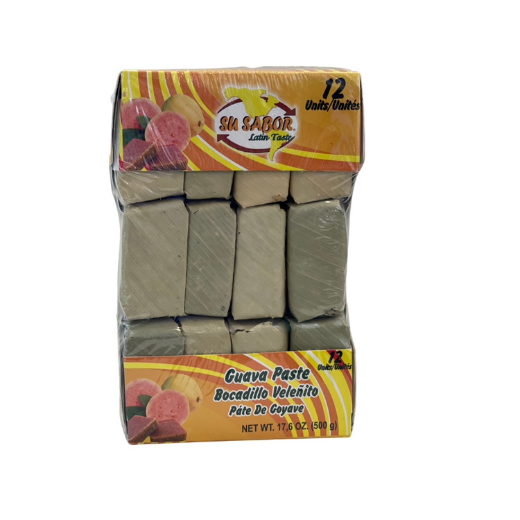 Guava paste with caramel 500g