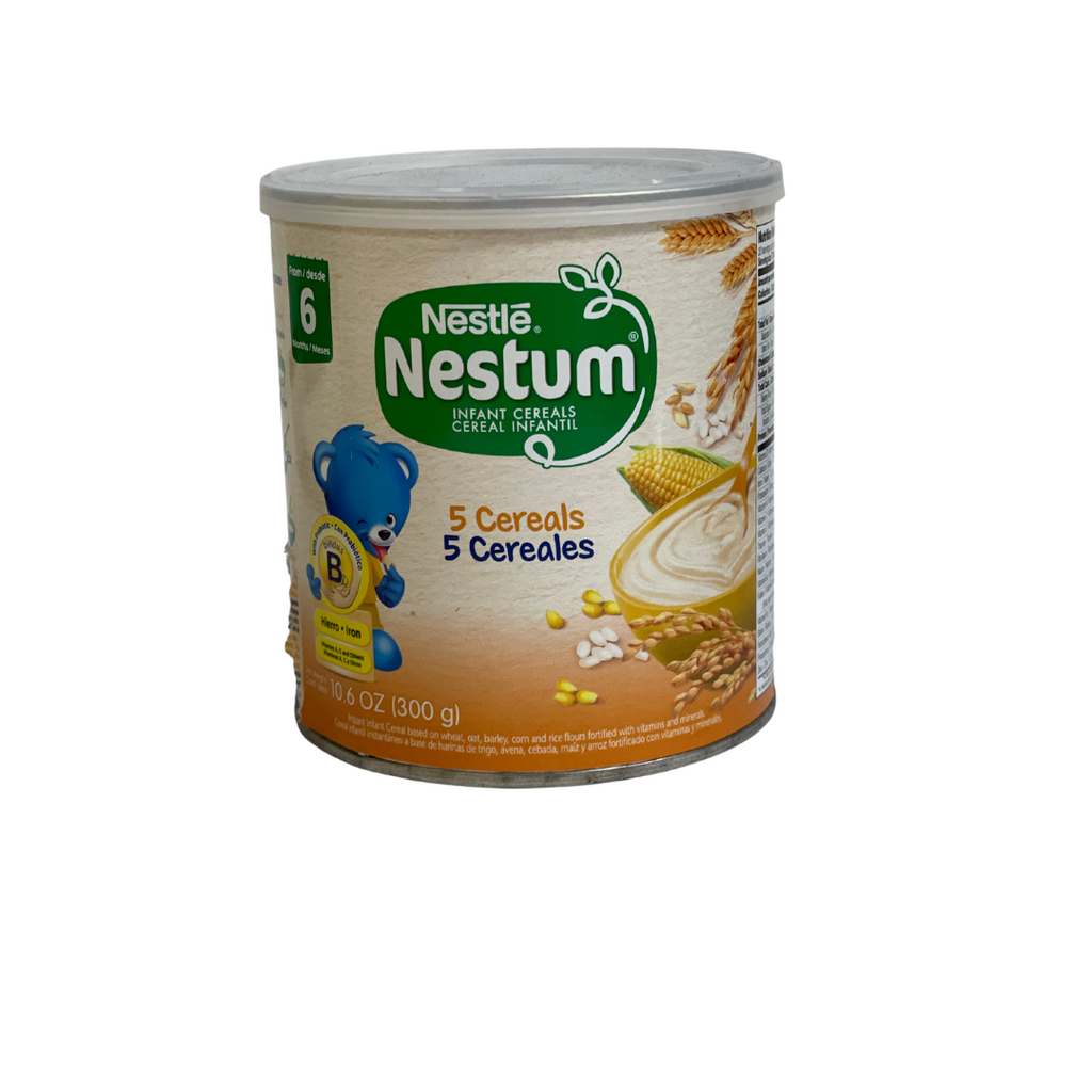 Nestle Nestum All Family Multi Grain Nutritious Cereal 4 packs x250G ship  by DHL