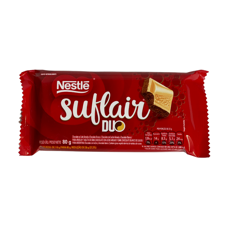 Suflair Duo Nestle  80g