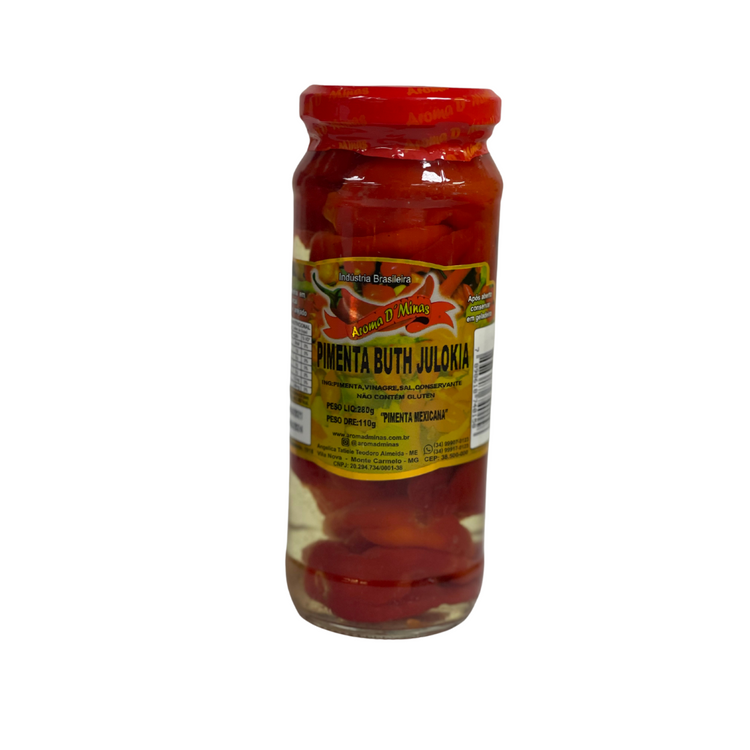 Pimenta Buth Julokia Aroma D Minas 280g