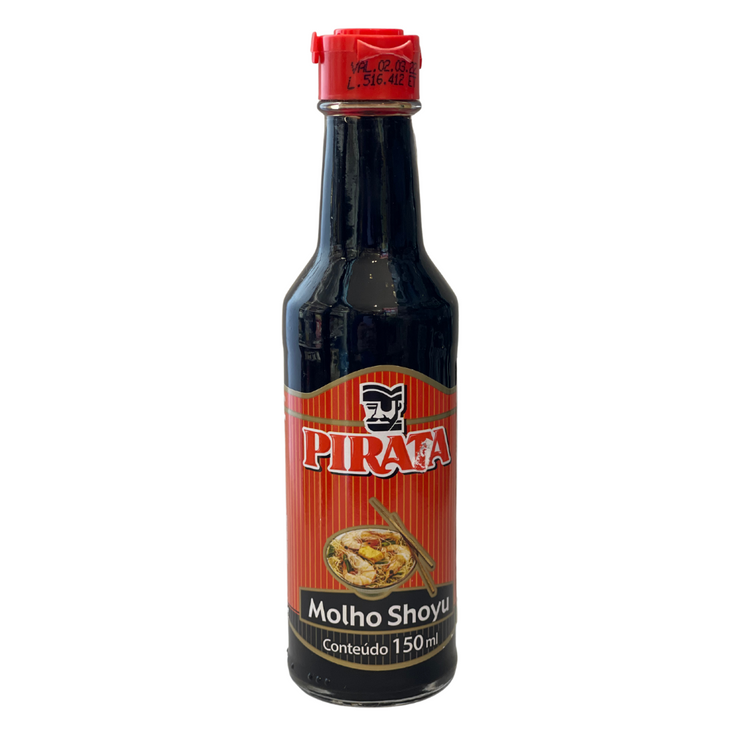 Molho Shoyu Pirata 150 ml