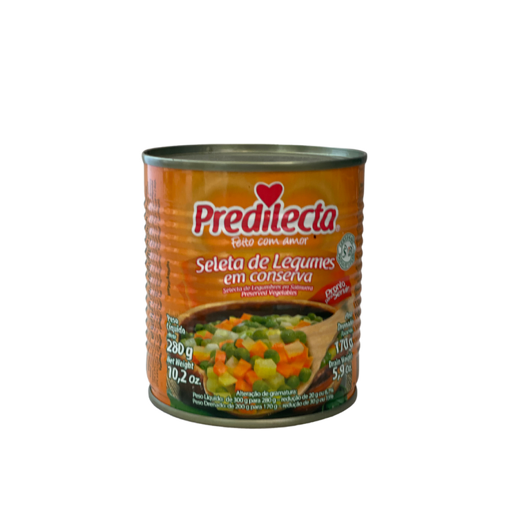 seleta de Legumes Predilecta 280g