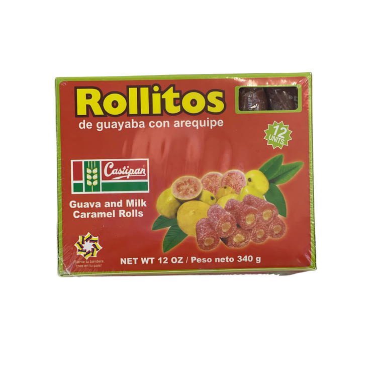 Rollitos de guayaba Castipan 340g