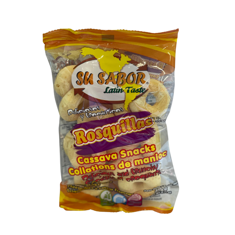 Rosquillas  Su sabor  30g