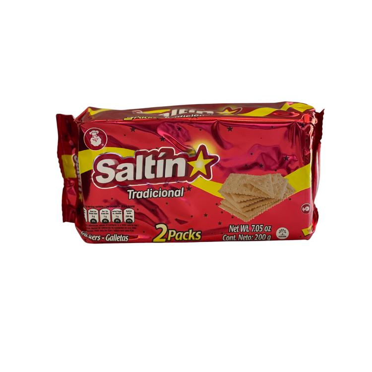 Saltin Tradicional 200g