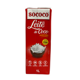 Leite de Coco Sococo 1L
