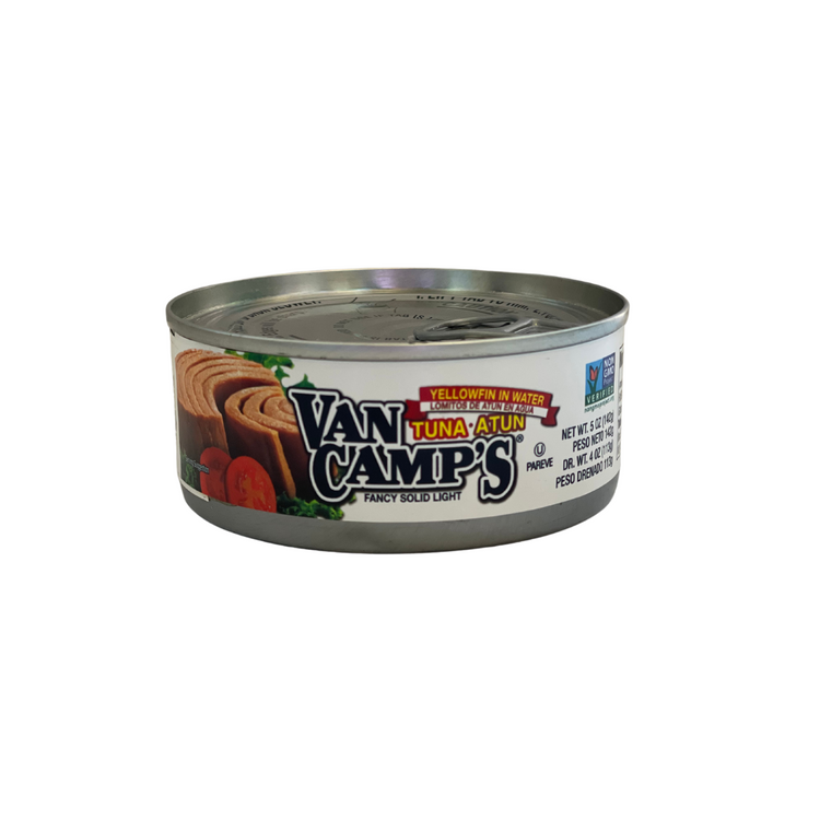 Tuna  Van camps en agua 142g