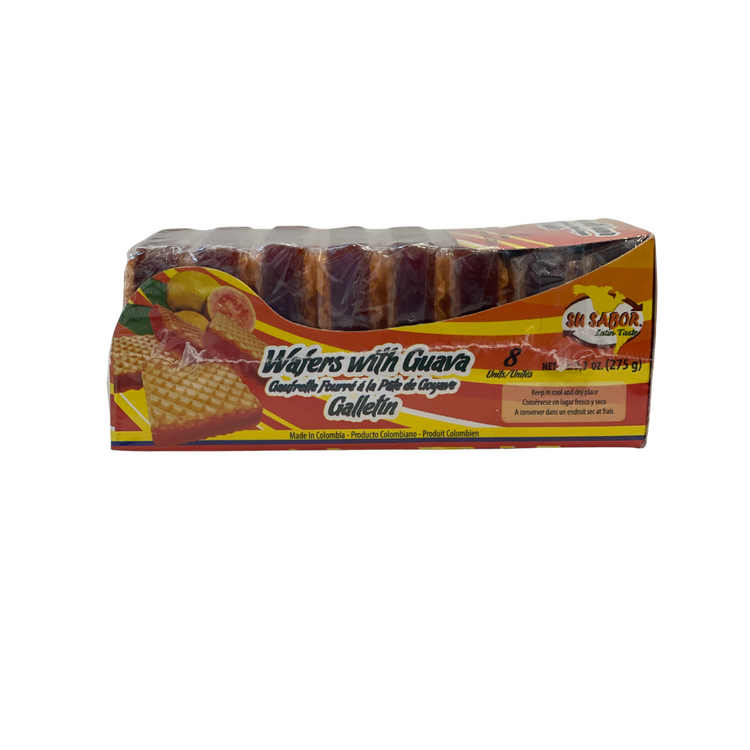 Wafers with guava Su sabor  275g