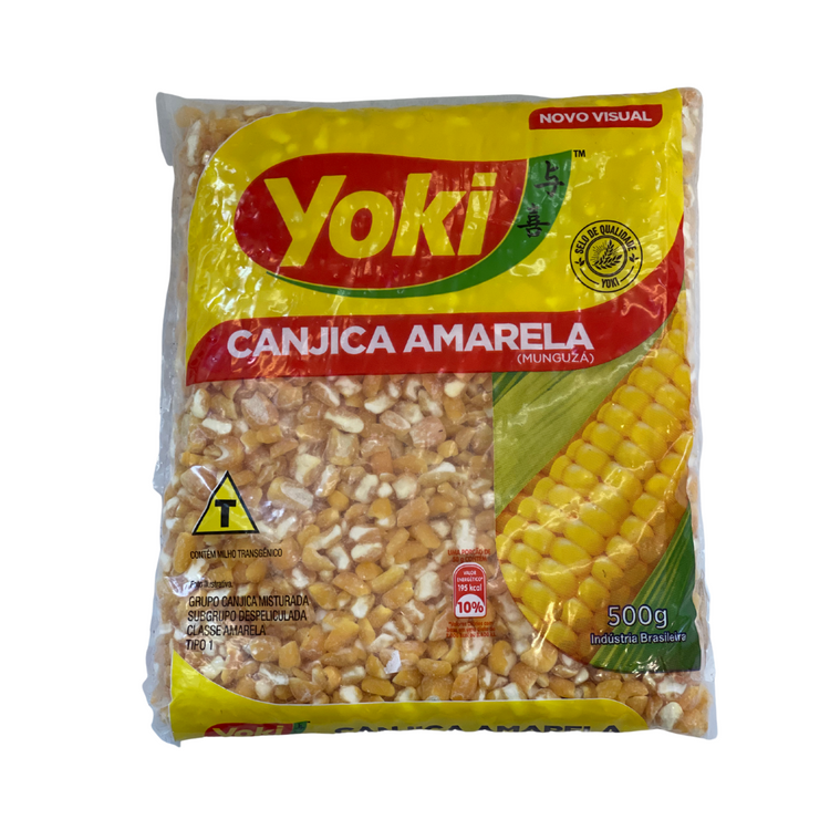 Canjica Amarela Yoki 500g