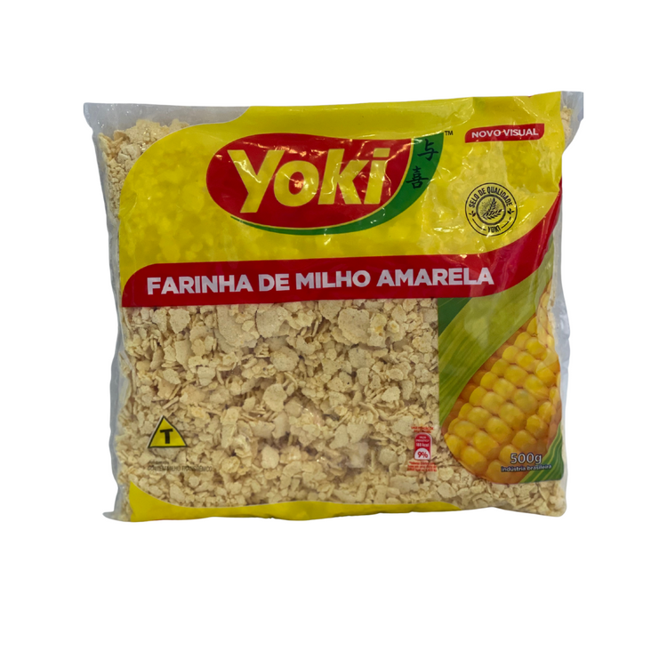 Farinha Biju de Milho Amarela Yoki 500g